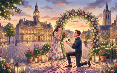 Demande en mariage à Tourcoing : 7 idées romantiques pour un « oui » inoubliable